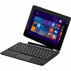Nextbook Flexx Convertible Tablet - Laptop 10.1 inch with keyboard, 1 Year Office 365 and 1TB Cloud Storage Intel Atom Z3735F Quad-Core processor, 2GB RAM, 32GB Memory, Webcam, Bluetooth, Microsoft Windows 8.1/10