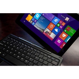 Nextbook Flexx Convertible Tablet - Laptop 10.1 inch with keyboard, 1 Year Office 365 and 1TB Cloud Storage Intel Atom Z3735F Quad-Core processor, 2GB RAM, 32GB Memory, Webcam, Bluetooth, Microsoft Windows 8.1/10