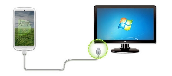 copy pictures or videos from your tablet or smartphone to the computer