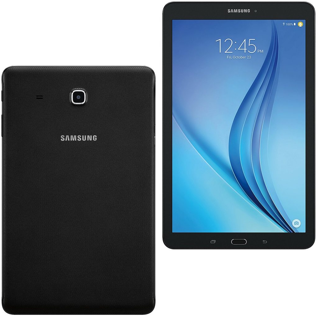 Samsung Galaxy Tab E 9.6 inch 16GB Wi-Fi Tablet (Black)