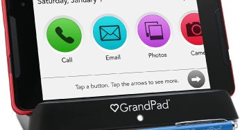 GrandPad Tablet for Seniors