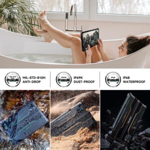OUKITEL RT3 Rugged Android 12 Tablet, 8 Inch Waterproof-Tablet OUKITEL RT3 Rugged Android 12 Tablet, 8 Inch Waterproof-Tablet