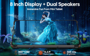 OUKITEL RT3 Rugged Android 12 Tablet, 8 Inch Waterproof-Tablet OUKITEL RT3 Rugged Android 12 Tablet, 8 Inch Waterproof-Tablet