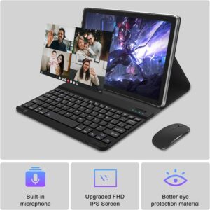 KADYBE 10-inch Android Tablet, 128GB ROM+16GB RAM