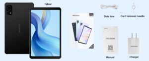 DOOGEE T20 Mini Pro Android 13 Tablet, 20GB+256GB TF 1TB Octa-Core