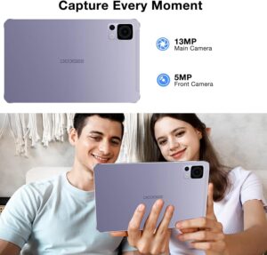 DOOGEE T20 Mini Pro Android 13 Tablet, 20GB+256GB TF 1TB Octa-Core
