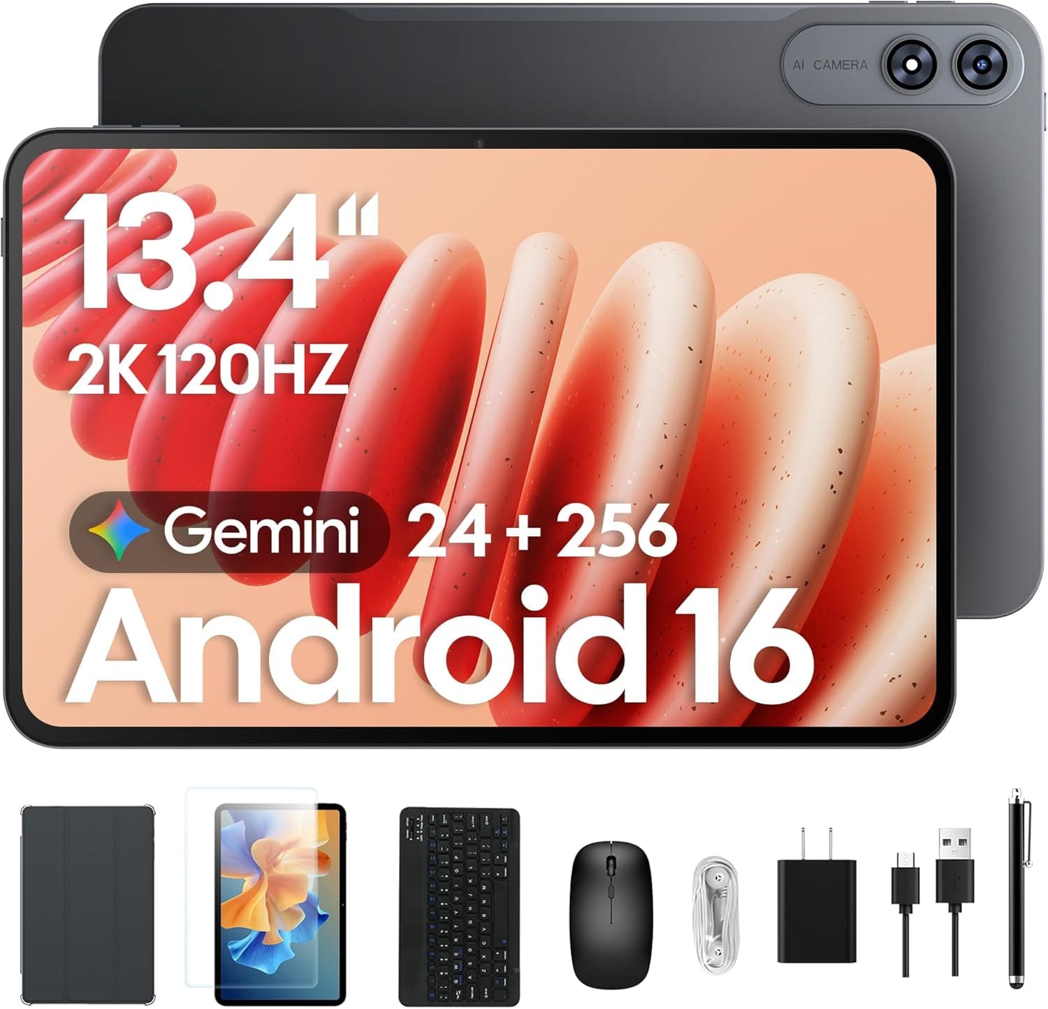 Upgraded TABWEE 13.4-inch Android 16 - Best Reviews Tablet